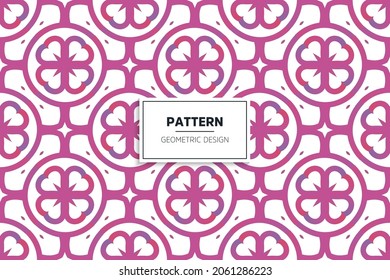 Ethnic colorful elements seamless pattern