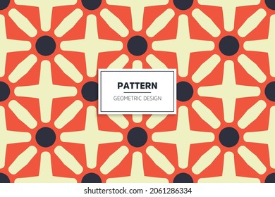 Ethnic colorful elements seamless pattern