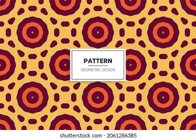 Ethnic colorful elements seamless pattern