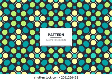 Ethnic colorful elements seamless pattern