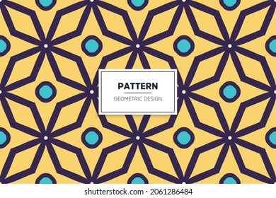 Ethnic colorful elements seamless pattern