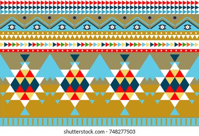 Ethnic Colorful Pattern