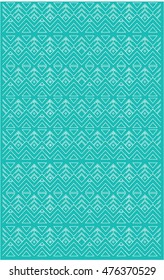 Ethnic colorful pattern. Folk pattern with geometric elements.
