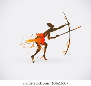 Ethnic Creative Vector Icon, Tribal African Conceptual Illustration