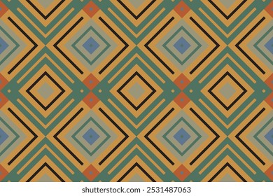 Ethnic Damask Paisley Embroidery Background. Tribal Chevron Geometric Ethnic Oriental Pattern Traditional. Ikat Aztec Style Abstract Design for Print Texture,fabric,saree,sari,carpet.