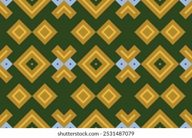 Ethnic Damask Paisley Embroidery Background. Tribal Chevron Geometric Ethnic Oriental Pattern Traditional. Ikat Aztec Style Abstract Design for Print Texture,fabric,saree,sari,carpet.
