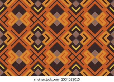 Etnia Damask Paisley Bordado Fundo. Tribal Chevron Geometric Ethnic Oriental Pattern Tradicional. Ikat Aztec Style Abstract Design for Print Texture,fabric,saree,sari,carpet.