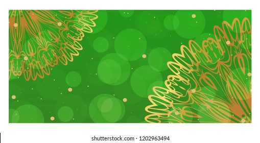 Ethnic Decorative holiday Flyers with Floral Mandala. Templates Vector illustration