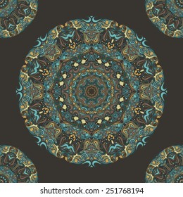 Ethnic decorative pattern. Vector illustration