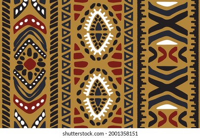 Ethnic design abstract background. Seamless Ethnic pattern in tribal, folk embroidery. Aztec geometric art ornament print.Design for carpet, wallpaper, clothing, wrapping, fabric, cover