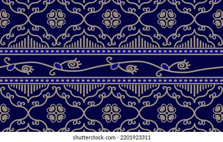 Ethnic design abstract background. Seamless pattern in tribal, folk embroidery, Ikat art design.  geometric art ornament print. Design for carpet, wallpaper, clothing, wrapping, fabric. traditional.