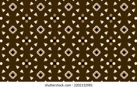 Ethnic design abstract background. Seamless pattern in tribal, folk embroidery, Ikat art design.  geometric art ornament print. Design for carpet, wallpaper, clothing, wrapping, fabric. traditional.