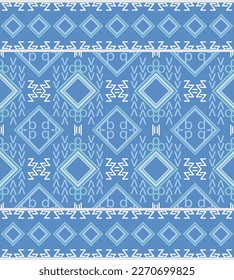 Ethnic design drawing background. It is a pattern geometric shapes. Create beautiful fabric patterns. Design for print. Using in the fashion industry.