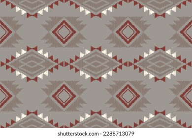 Ethnic design drawing background. traditional patterned vector It is a pattern geometric shapes. Create beautiful fabric patterns. Design for print. Using in the fashion industry.