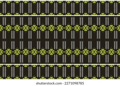The ethnic design drawing is colorful. It is a pattern geometric shapes. Create beautiful fabric patterns. Design for print. Using in the fashion industry.