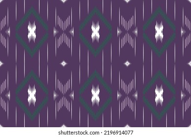 Dibujo de diseño étnico ikat vector patrón azteca indio diseño simple tradicional de impresión a mano Borde popular, indio, escandinavo, gitano, mexicano, alfombra africana, papel pintado.