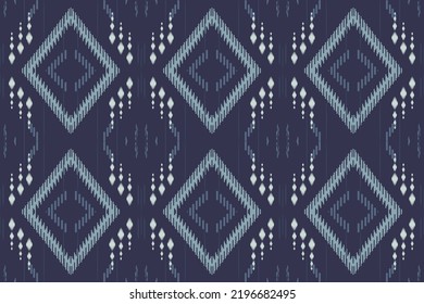 ethnic design drawing the Philippines native traditional ikat pattern vector watercolor Folk embroidery, Indian, Scandinavian, Gypsy, African Mexican wallpaper. design for print background fabric 