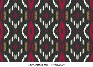 Ethnic design drawing vector background art geometric colorful Ethnic Indian Aztec pattern floral tribal design simple modern traditional hand drawn border