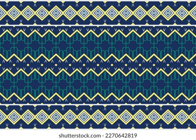Ethnic design examples. Geometric ethnic pattern traditional Design It is a pattern geometric shapes. Create beautiful fabric patterns. Design for print. Using in the fashion industry.