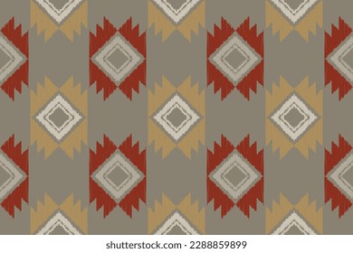 Ethnic design examples. traditional patterned Native American art It is a pattern geometric shapes. Create beautiful fabric patterns. Design for print. Using in the fashion industry.