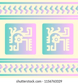 Ethnic Design. Ikat Pattern. Chevron Brush Texture. Boho Print. Mexican motives. Geometric Hand Drawn Textile Ornate. Abstract Native Tie Dye Background.