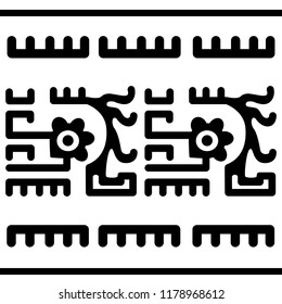 Ethnic Design. Ikat Pattern. Chevron Brush Texture. Boho Print. Geometric Hand Drawn Textile Ornate. Abstract Native Tie Dye Background.