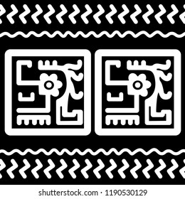 Ethnic Design. Ikat Pattern. Chevron Brush Texture. Boho Print. Geometric Hand Drawn Textile Ornate. Abstract Native Tie Dye Background.