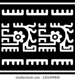 Ethnic Design. Ikat Pattern. Chevron Brush Texture. Boho Print. Geometric Hand Drawn Textile Ornate. Abstract Native Tie Dye Background.