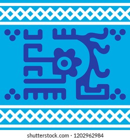 Ethnic Design. Ikat Pattern. Chevron Brush Texture. Boho Print. Geometric Hand Drawn Textile Ornate. Abstract Native Tie Dye Background.