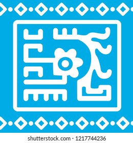 Ethnic Design. Ikat Pattern. Chevron Brush Texture. Boho Print. Geometric Hand Drawn Textile Ornate. Abstract Native Tie Dye Background.