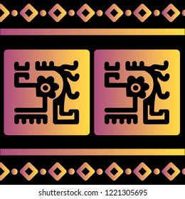 Ethnic Design. Ikat Pattern. Chevron Brush Texture. Boho Print. Geometric Hand Drawn Textile Ornate. Abstract Native Tie Dye Background.