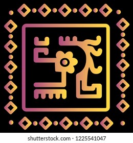 Ethnic Design. Ikat Pattern. Chevron Brush Texture. Boho Print. Geometric Hand Drawn Textile Ornate. Abstract Native Tie Dye Background.