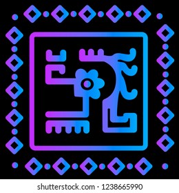 Ethnic Design. Ikat Pattern. Chevron Brush Texture. Boho Print. Geometric Hand Drawn Textile Ornate. Abstract Native Tie Dye Background.