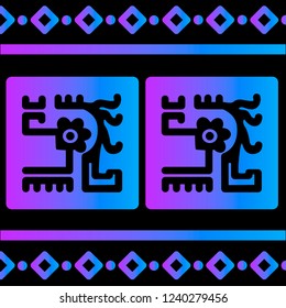 Ethnic Design. Ikat Pattern. Chevron Brush Texture. Boho Print. Geometric Hand Drawn Textile Ornate. Abstract Native Tie Dye Background.