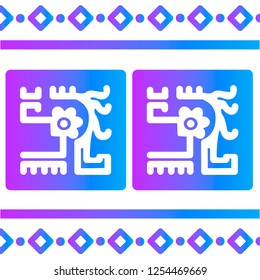 Ethnic Design. Ikat Pattern. Chevron Brush Texture. Boho Print. Geometric Hand Drawn Textile Ornate. Abstract Native Tie Dye Background.
