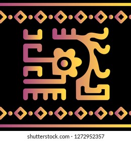 Ethnic Design. Ikat Pattern. Chevron Brush Texture. Boho Print. Geometric Hand Drawn Textile Ornate. Abstract Native Tie Dye Background.