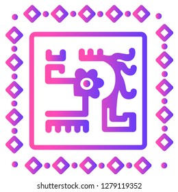 Ethnic Design. Ikat Pattern. Chevron Brush Texture. Boho Print. Geometric Hand Drawn Textile Ornate. Abstract Native Tie Dye Background.
