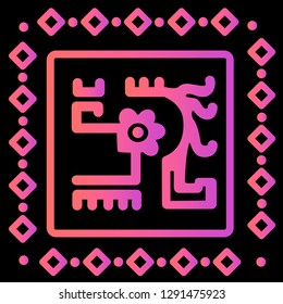 Ethnic Design. Ikat Pattern. Chevron Brush Texture. Boho Print. Geometric Hand Drawn Textile Ornate. Abstract Native Tie Dye Background.