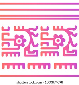 Ethnic Design. Ikat Pattern. Chevron Brush Texture. Boho Print. Geometric Hand Drawn Textile Ornate. Abstract Native Tie Dye Background.