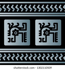 Ethnic Design. Ikat Pattern. Chevron Brush Texture. Boho Print. Geometric Hand Drawn Textile Ornate. Abstract Native Tie Dye Background.