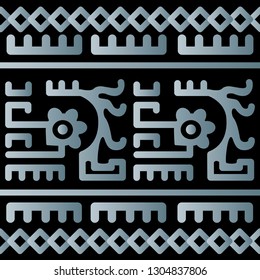 Ethnic Design. Ikat Pattern. Chevron Brush Texture. Boho Print. Geometric Hand Drawn Textile Ornate. Abstract Native Tie Dye Background.