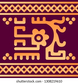 Ethnic Design. Ikat Pattern. Chevron Brush Texture. Boho Print. Geometric Hand Drawn Textile Ornate. Abstract Native Tie Dye Background.