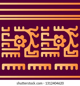 Ethnic Design. Ikat Pattern. Chevron Brush Texture. Boho Print. Geometric Hand Drawn Textile Ornate. Abstract Native Tie Dye Background.