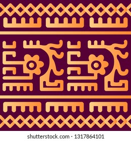 Ethnic Design. Ikat Pattern. Chevron Brush Texture. Boho Print. Geometric Hand Drawn Textile Ornate. Abstract Native Tie Dye Background.