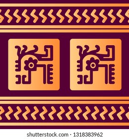 Ethnic Design. Ikat Pattern. Chevron Brush Texture. Boho Print. Geometric Hand Drawn Textile Ornate. Abstract Native Tie Dye Background.