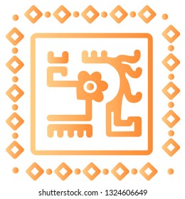 Ethnic Design. Ikat Pattern. Chevron Brush Texture. Boho Print. Geometric Hand Drawn Textile Ornate. Abstract Native Tie Dye Background.
