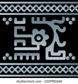 Ethnic Design. Ikat Pattern. Chevron Brush Texture. Boho Print. Geometric Hand Drawn Textile Ornate. Abstract Native Tie Dye Background.