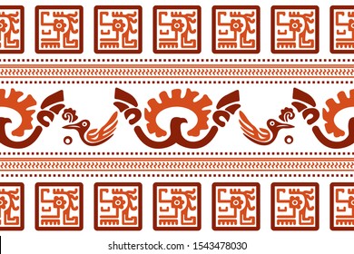 Ethnic Design. Ikat Pattern. Chevron Brush Texture. Boho Print. Geometric Hand Drawn Textile Ornate. Abstract Native Tie Dye Background.