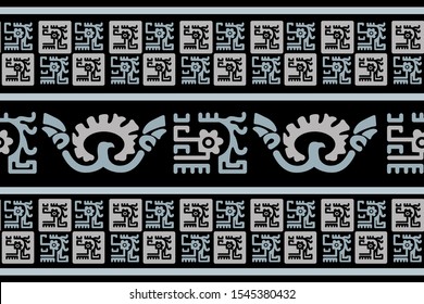 Ethnic Design. Ikat Pattern. Chevron Brush Texture. Boho Print. Geometric Hand Drawn Textile Ornate. Abstract Native Tie Dye Background.