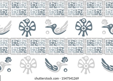 Ethnic Design. Ikat Pattern. Chevron Brush Texture. Boho Print. Geometric Hand Drawn Textile Ornate. Abstract Native Tie Dye Background.